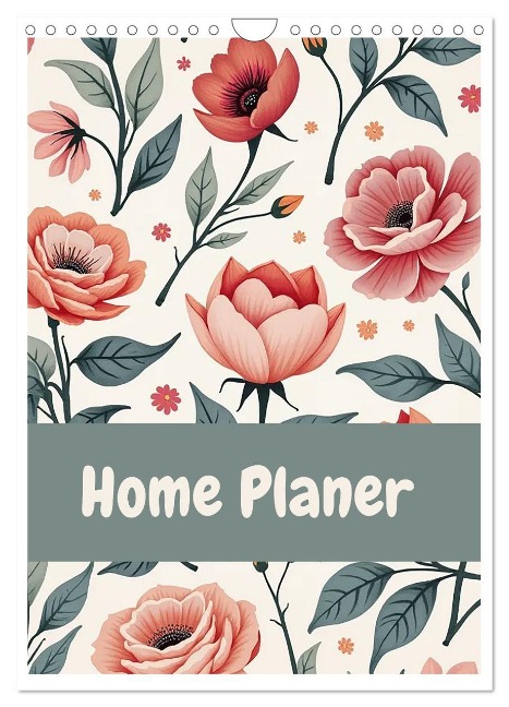 Home Planer (Wall Calendar 2025 DIN A4 portrait), CALVENDO 12 Month Wall Calendar - H. Tobias H. Tobias