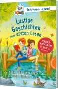 Cover-Bild zum Titel 'Ich kann lesen!: Lustige Geschichten zum ersten Lesen' von 'Michael Ende, Max Kruse, Otfried Preußler'