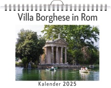 Cover-Bild zum Titel 'Villa Borghese in Rom' von 'Emilia Hoffmann'