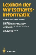 Cover-Bild zum Titel 'Lexikon der Wirtschaftsinformatik' von ''