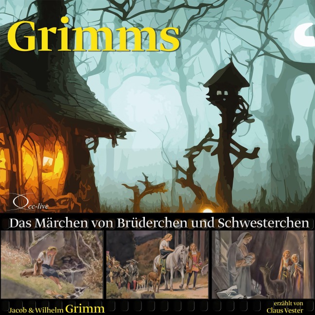 Das Märchen von Brüderchen und Schwesterchen - Jacob Grimm, Wilhelm Grimm