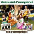Fein z'sammgmischt Altes & Neues-Echte Volksmusik - Weststeirisch Z'Sammgwürfelt