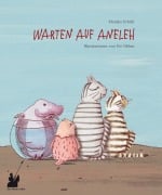 Cover-Bild zum Titel 'Warten auf Aneleh' von 'Monika Urbich'