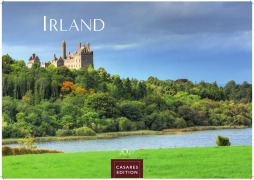 Cover-Bild zum Titel 'Irland Kalender 2027 - Wandkalender | Fotokalender 35x50cm Grosses Format - . Irish Charme | Perfekt für Fans & Reiseliebhaber' von ''