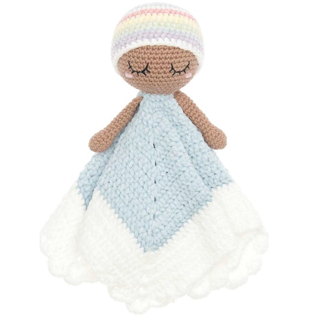 Ricorumi Häkelset "Baby Blankies" Pastel Rainbow - 
