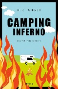 Cover-Bild zum Titel 'Camping-Inferno' von 'H. K. Anger'