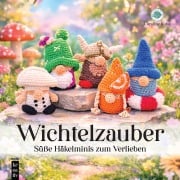 Cover-Bild zum Titel 'Wichtelzauber' von 'Caroline Kube'