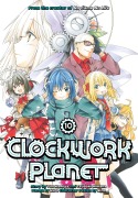 Cover-Bild zum Titel 'Clockwork Planet 10' von 'Yuu Kamiya, Kuro'