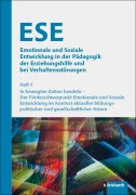 Cover-Bild zum Titel 'ESE Emotionale und Soziale Entwicklung in der Pädagogik der Erziehungshilfe und bei Verhaltensstörungen 2025 Heft 7' von ''