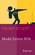 Cover-Bild zum Titel 'Model Driven SOA' von 'Gerhard Rempp, Mark Akermann, Martin Löffler, Jens Lehmann'