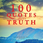 Cover-Bild zum Titel '100 Quotes About Truth' von 'J. M. Gardner'
