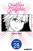 Cover-Bild zum Titel 'Chiyo Kuno the Psychic #028' von 'Seiichi Shiki'