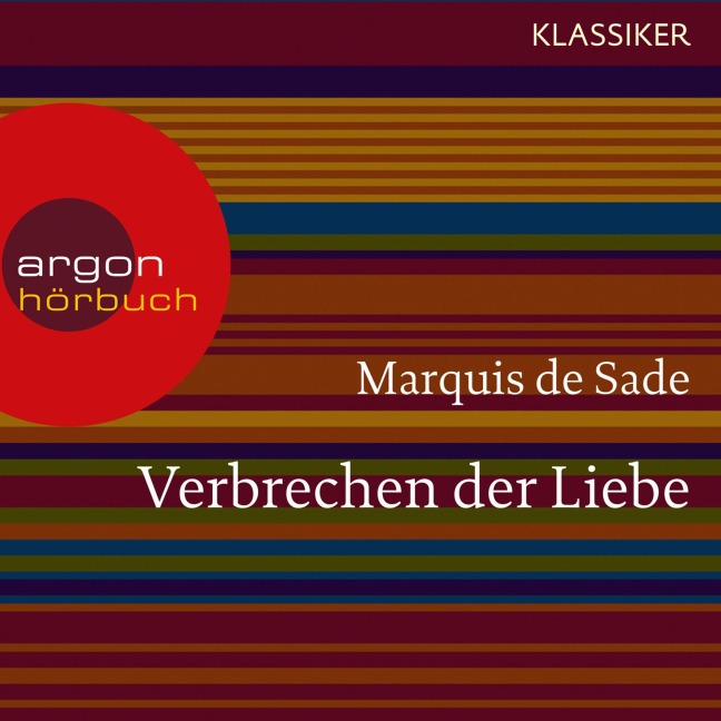 Verbrechen der Liebe - Marquis De Sade