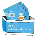 DIE BUNTE REIHE - Mathematik. Paket Mathe kompakt Klasse 3 - 