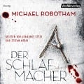 Cover-Bild zum Titel 'Der Schlafmacher' von 'Michael Robotham'