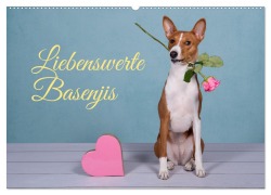 Liebenswerte Basenjis (Wandkalender 2026 DIN A2 quer), CALVENDO Monatskalender - Angelika Joswig