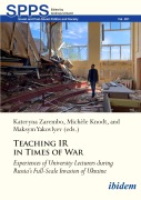 Cover-Bild zum Titel 'Teaching IR in Wartime' von ''