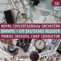 Cover-Bild zum Titel 'Ein deutsches Requiem' von 'Mariss/RCO Jansons'