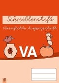 Cover-Bild zum Titel 'Schreiblernheft Vereinfachte Ausgangsschrift' von 'Bärbel van der Donk, Margret Scholte-Reh, Joachim Weichert'