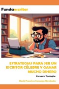 Cover-Bild zum Titel 'Estrategias para ser un escritor célebre' von 'David Francisco Camargo Hernández'