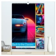 Cover-Bild zum Titel 'Back to the Classics (hochwertiger Premium Wandkalender 2026 DIN A2 hoch), Kunstdruck in Hochglanz' von 'Steffen Gierok-Latniak'