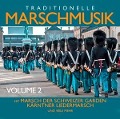 Cover-Bild zum Titel 'Traditionelle Marschmusik Vol.2' von 'Various'