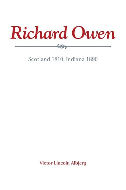 Richard Owen - Victor Lincoln Albjerg