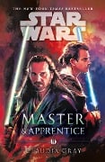 Cover-Bild zum Titel 'Master and Apprentice (Star Wars)' von 'Claudia Gray'