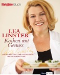 Cover-Bild zum Titel 'Kochen mit Genuss' von 'Léa Linster'