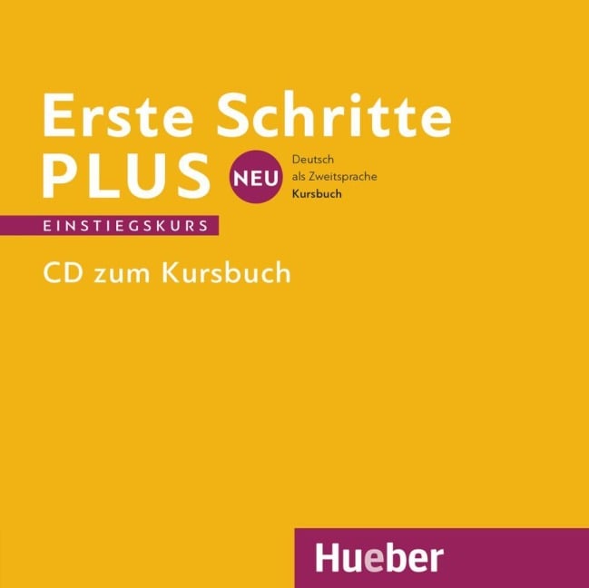 Erste Schritte plus Neu Einstiegskurs. Audio-CD - Daniela Niebisch, Dörte Weers, Jutta Orth-Chambah, Renate Zschärlich