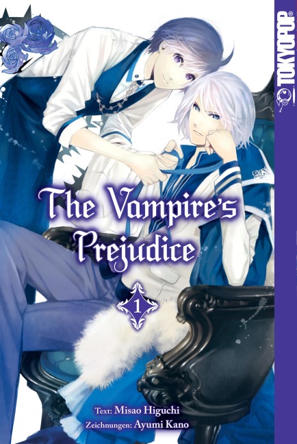 The Vampire's Prejudice - Band 1 - Misao Higuchi, Ayumi Kano