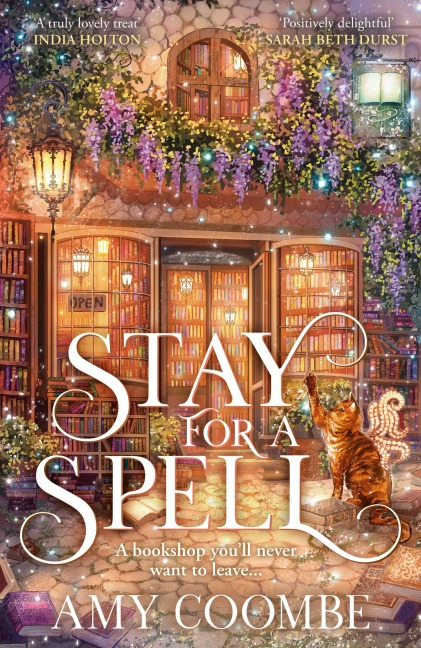 STAY FOR SPELL EXAIIE PB - Amy Coombe