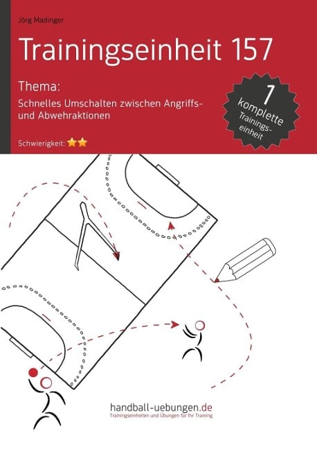 Schnelles Umschalten zwischen Angriffs- und Abwehraktionen (TE 157) - Jörg Madinger