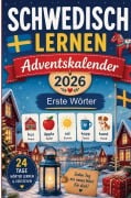 Cover-Bild zum Titel 'Schwedisch lernen Adventskalender 2026 - Erste Wörter' von 'Björn Breckmann'