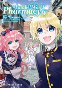 Cover-Bild zum Titel 'Parallel World Pharmacy' von 'Sei Takano, Liz Takayama'