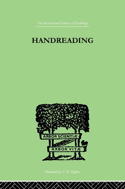 Handreading - M. N. Laffan