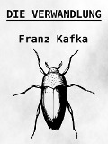Cover-Bild zum Titel 'Die Verwandlung' von 'Franz Kafka'
