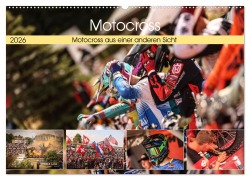 Cover-Bild zum Titel 'Motocross aus einer anderen Sicht (Wandkalender 2026 DIN A2 quer), CALVENDO Monatskalender' von 'Arne Fitkau Fotografie & Design'