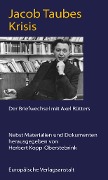 Cover-Bild zum Titel 'Krisis' von 'Jacob Taubes, Axel Rütters'