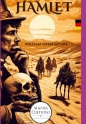 Cover-Bild zum Titel 'Hamlet, Shakespeares Ikonischem Drama (german Edition)' von 'William Shakespeare'