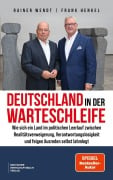 Cover-Bild zum Titel 'Deutschland in der Warteschleife' von 'Rainer Wendt, Frank Henkel'