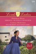 Cover-Bild zum Titel 'Historical Lords & Ladies Band 77' von 'Carole Mortimer, Deborah Miles'