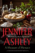 Cover-Bild zum Titel 'A Measure of Menace (Below Stairs Mysteries)' von 'Jennifer Ashley'