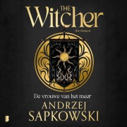 Cover-Bild zum Titel 'De vrouwe van het meer' von 'Andrzej Sapkowski'