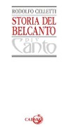 Cover-Bild zum Titel 'Storia del belcanto' von 'Rodolfo Celletti'
