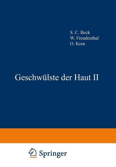 Geschwülste der Haut 2 - 