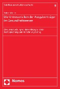 Cover-Bild zum Titel 'Die Untreuerisiken der Ausgabenträger im Gesundheitswesen' von 'Robert Mahler'