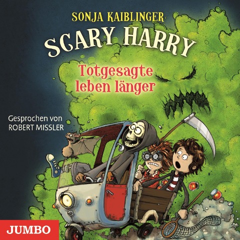 Scary Harry. Totgesagte leben länger [Band 2] - Sonja Kaiblinger