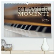 Klavier Momente (hochwertiger Premium Wandkalender 2026 DIN A2 quer), Kunstdruck in Hochglanz - Magdalena Galka