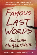 Cover-Bild zum Titel 'Famous Last Words' von 'Gillian McAllister'